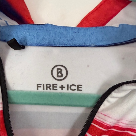 Bogner Fire + Ice Striped Long Sleeve Inner Layer XXL - Picture 2 of 4